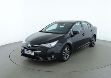 Toyota Avensis, 2017