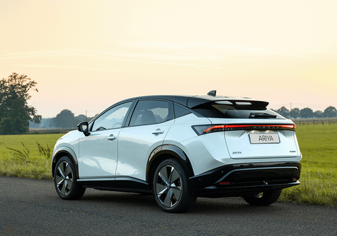 Nissan Ariya, 2025