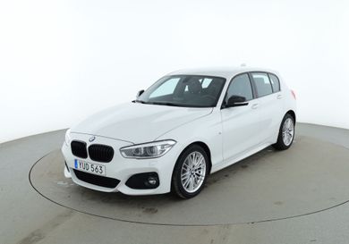 BMW 120, 2019