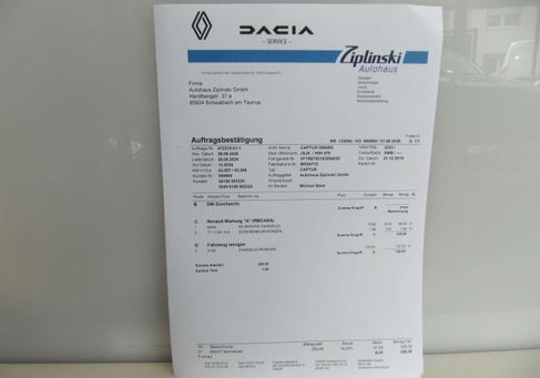 Renault Captur, 2019