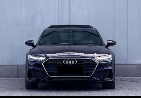 Audi A7, 2019