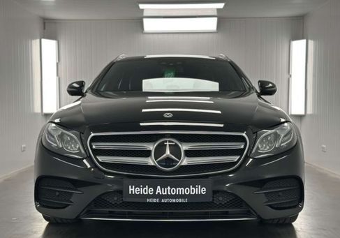 Mercedes-Benz E 450, 2020