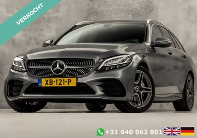 Mercedes-Benz C 180, 2018