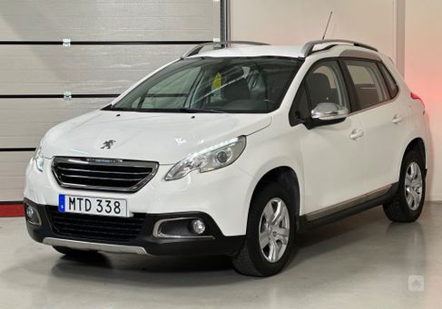 Peugeot 2008, 2015