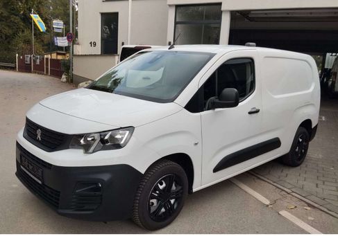 Peugeot Partner, 2021