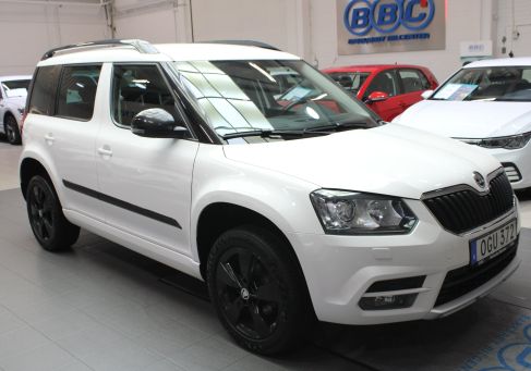 Skoda Yeti, 2017