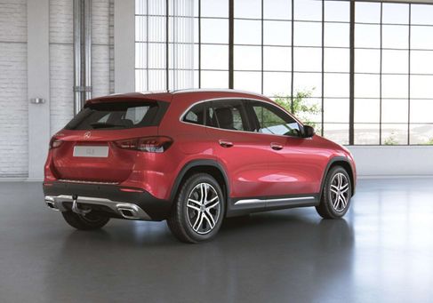 Mercedes-Benz GLA 250, 2021