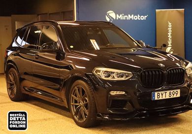 BMW X3 M, 2018