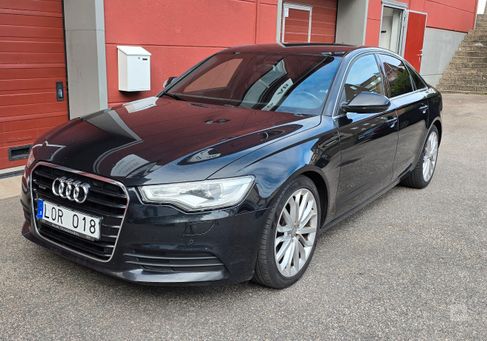 Audi A6, 2011