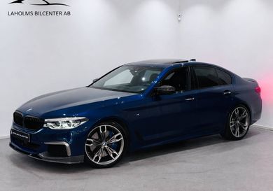 BMW M550, 2018