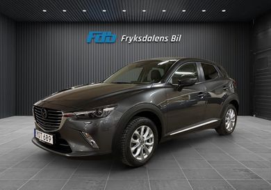 Mazda CX-3, 2017