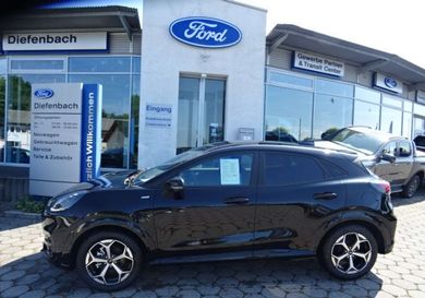 Ford Puma, 2025