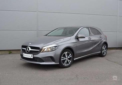 Mercedes-Benz A Klasė, 2016