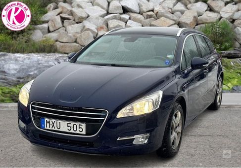 Peugeot 508, 2012