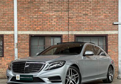 Mercedes-Benz S 500, 2014