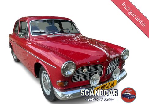 Volvo Amazon, 1966