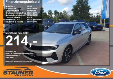 Opel Astra, 2025
