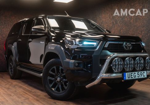 Toyota Hilux, 2021