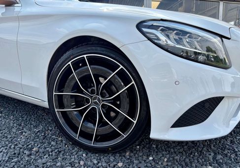 Mercedes-Benz C 180, 2018