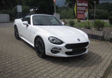 Fiat 124 Spider, 2018