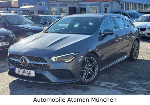 Mercedes-Benz CLA 220, 2019