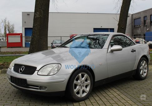 Mercedes-Benz SLK 230, 1998