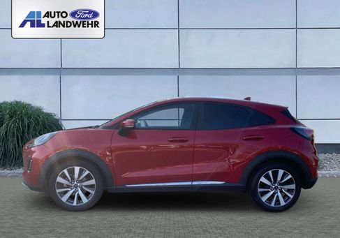 Ford Puma, 2022