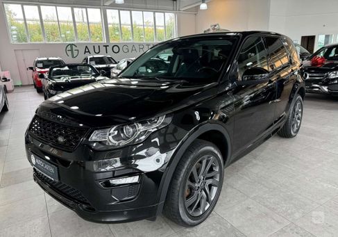 Land Rover Discovery Sport, 2018