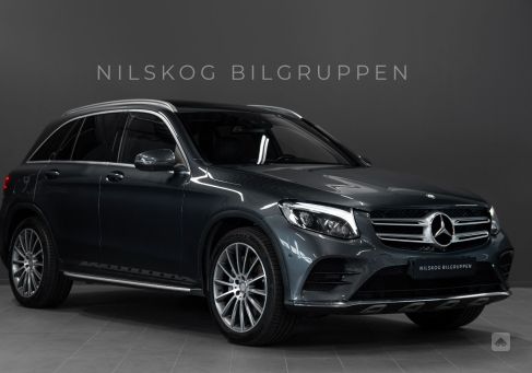 Mercedes-Benz GLC 220, 2016