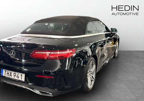 Mercedes-Benz E 220, 2018