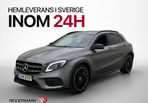 Mercedes-Benz GLA 180, 2018