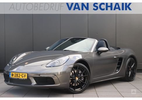 Porsche Boxster, 2018