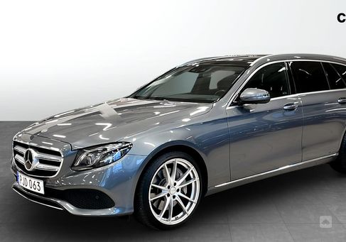 Mercedes-Benz E 400, 2017