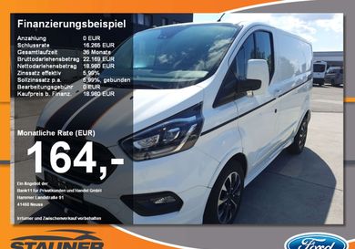 Ford Transit Custom, 2018
