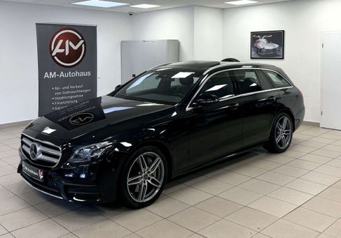 Mercedes-Benz E 400, 2019