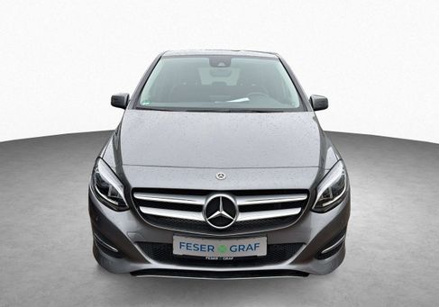 Mercedes-Benz B 200, 2018