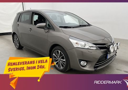 Toyota Verso, 2016