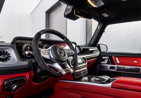 Mercedes-Benz G 63 AMG, 2020