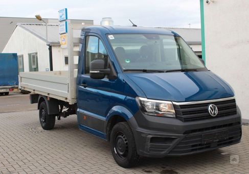 Volkswagen Crafter, 2021