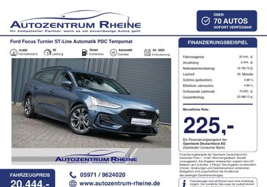 Ford Focus, 2025