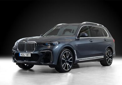BMW X7, 2020