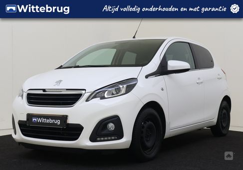 Peugeot 108, 2020