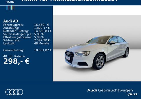 Audi A3, 2019 2