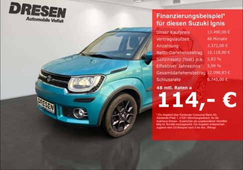 Suzuki Ignis, 2019