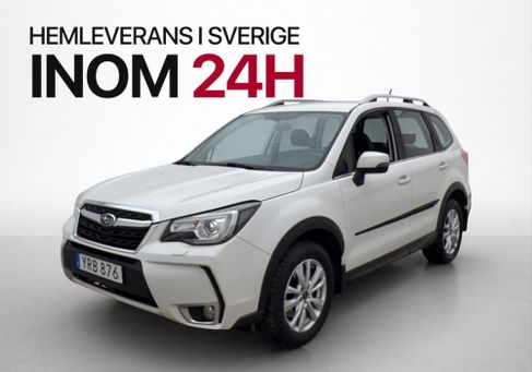 Subaru Forester, 2017