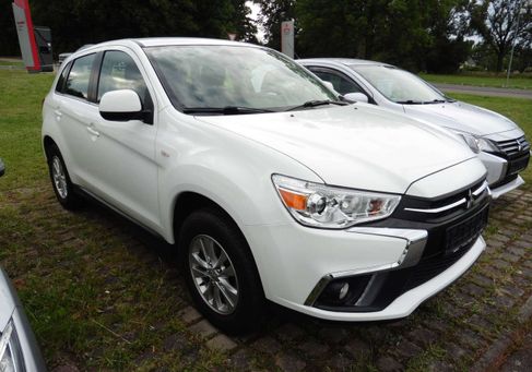 Mitsubishi ASX, 2019