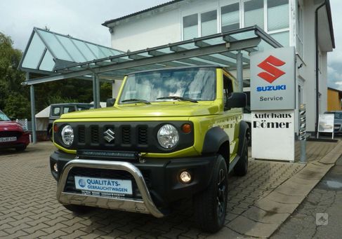 Suzuki Jimny, 2021