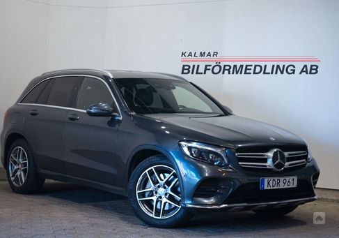 Mercedes-Benz GLC 220, 2016