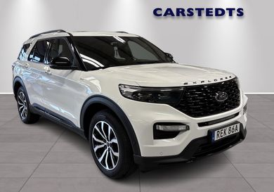 Ford Explorer, 2022