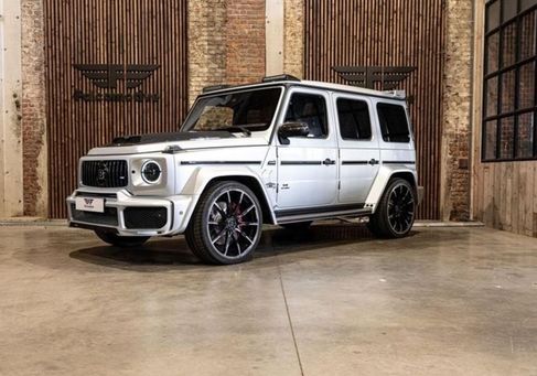 Mercedes-Benz G-klasse, 2022